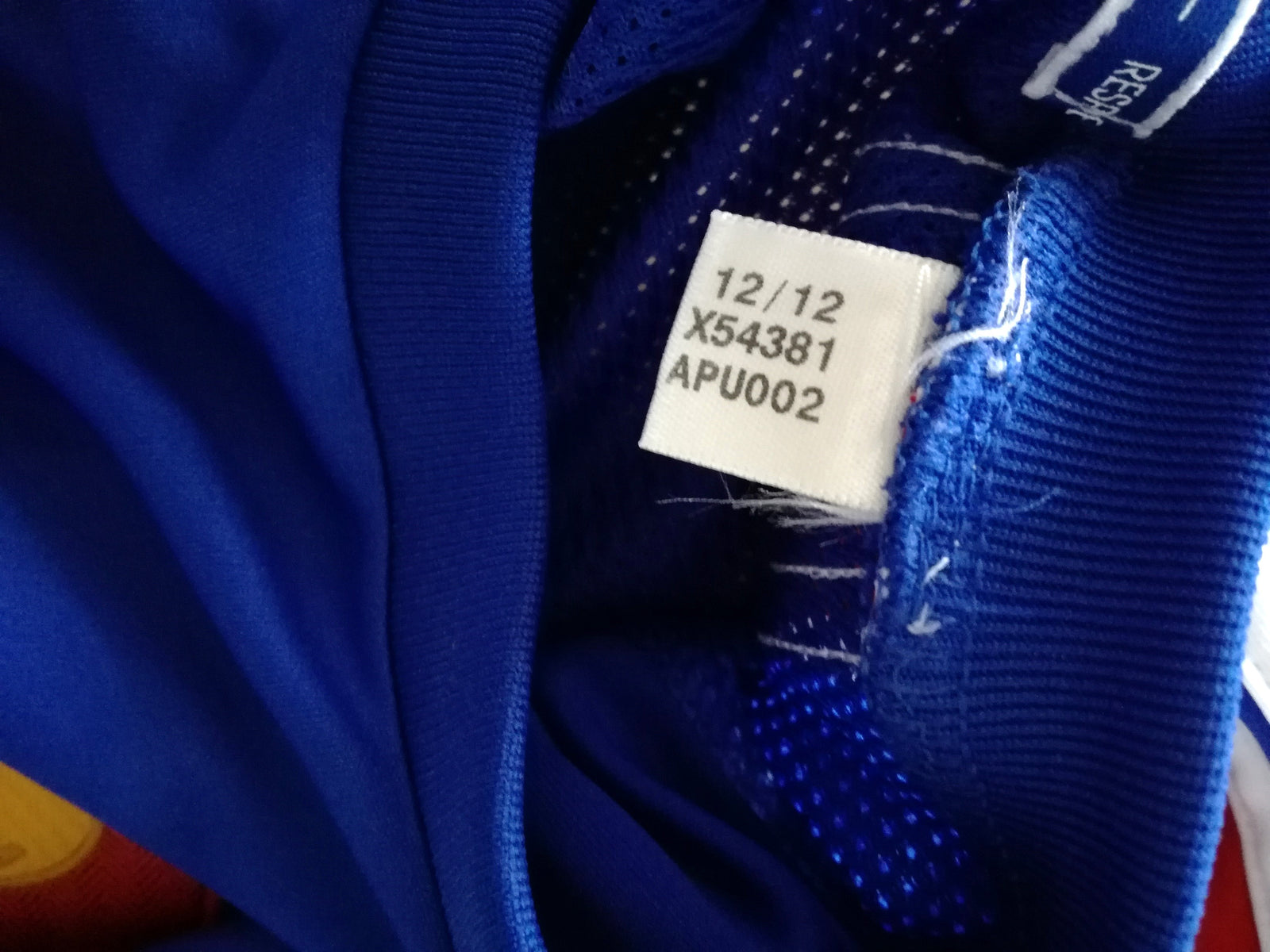 2013 France Rugby Formotion Training Shirt (L)