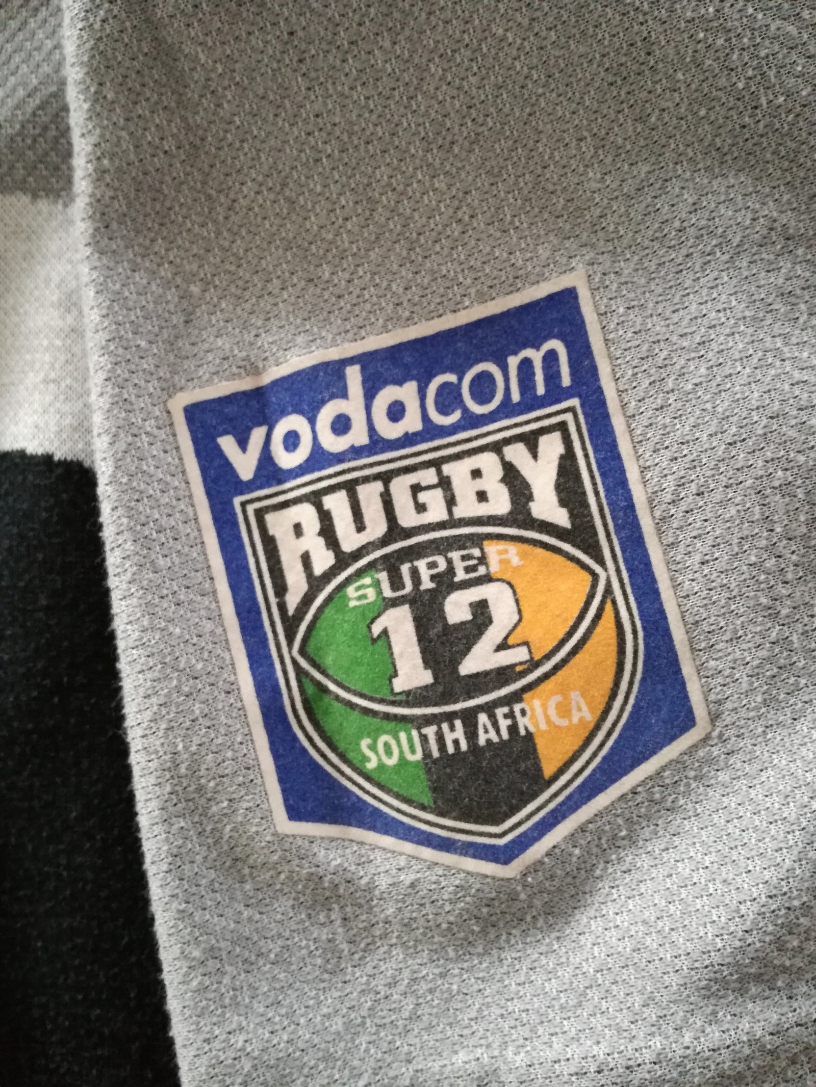 2001 Sharks Home Super12 Rugby Shirt (M)