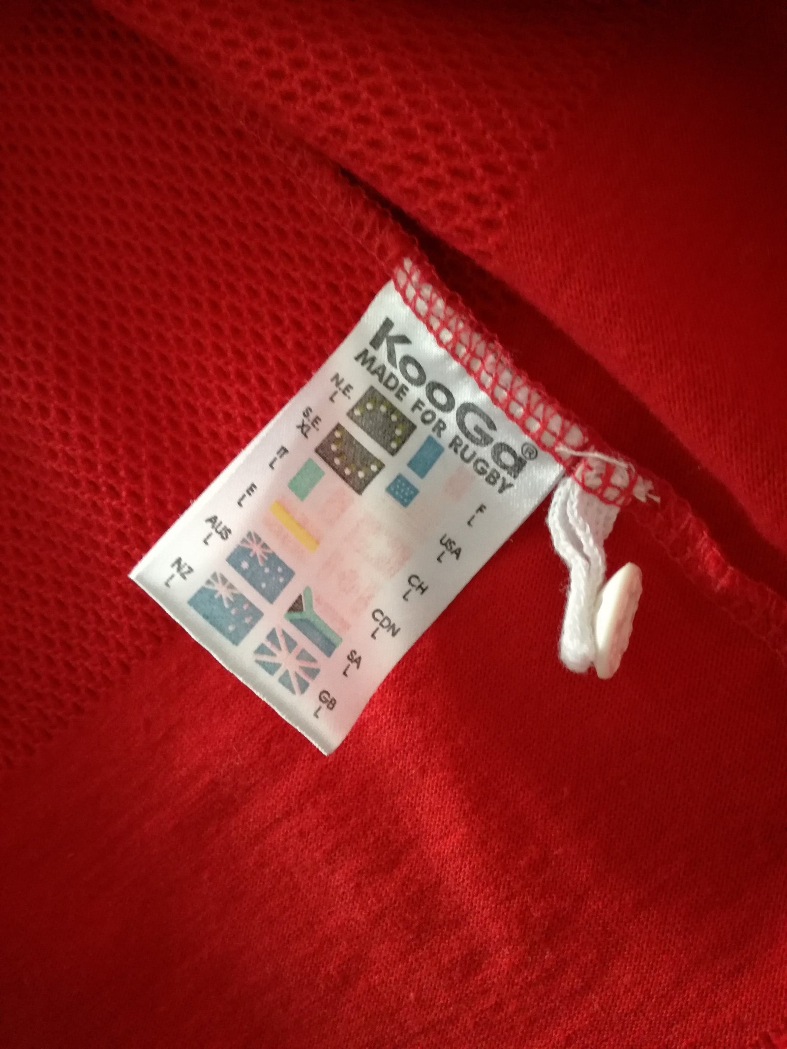 2003/04 Scarlets Home Rugby Shirt (L)