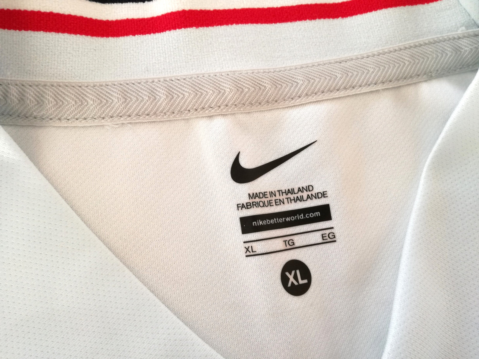 2011/12 France Away Rugby Shirt (XL)