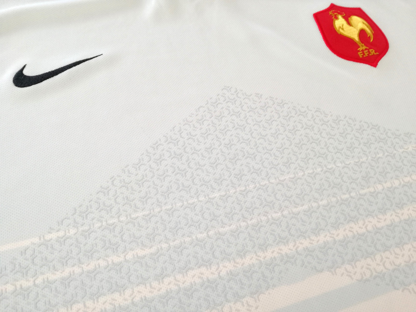 2011/12 France Away Rugby Shirt (XL)
