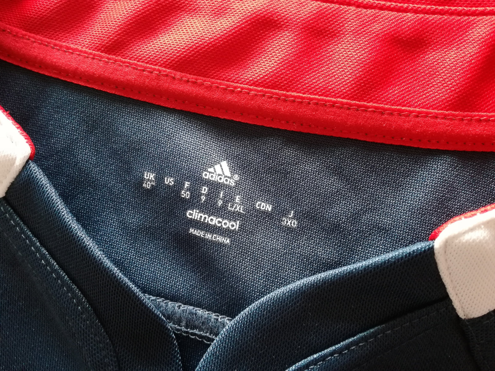 2013/14 Munster Away Player Issue Rugby Shirt (L) (EU9)