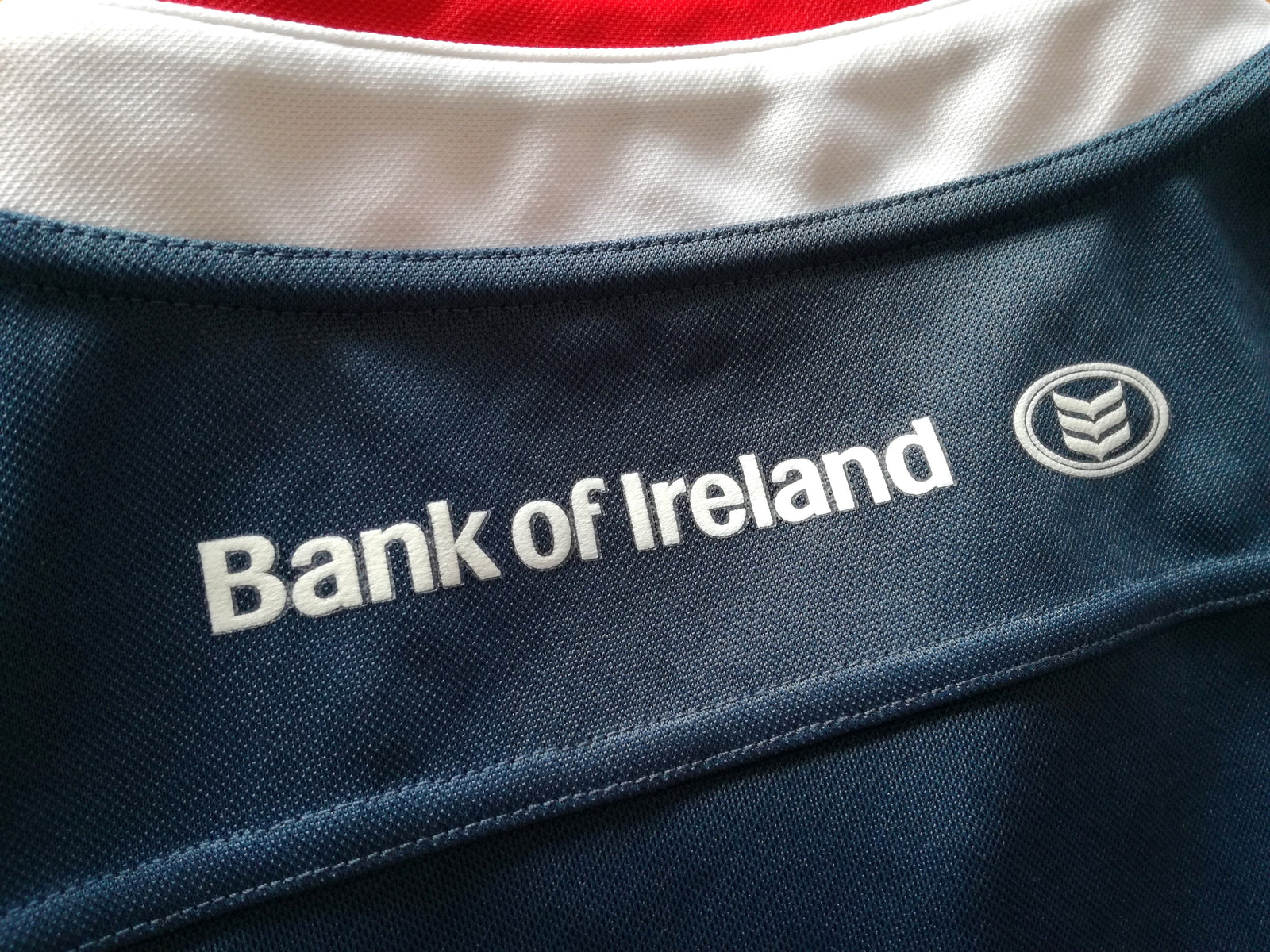 2013/14 Munster Away Player Issue Rugby Shirt (L) (EU9)