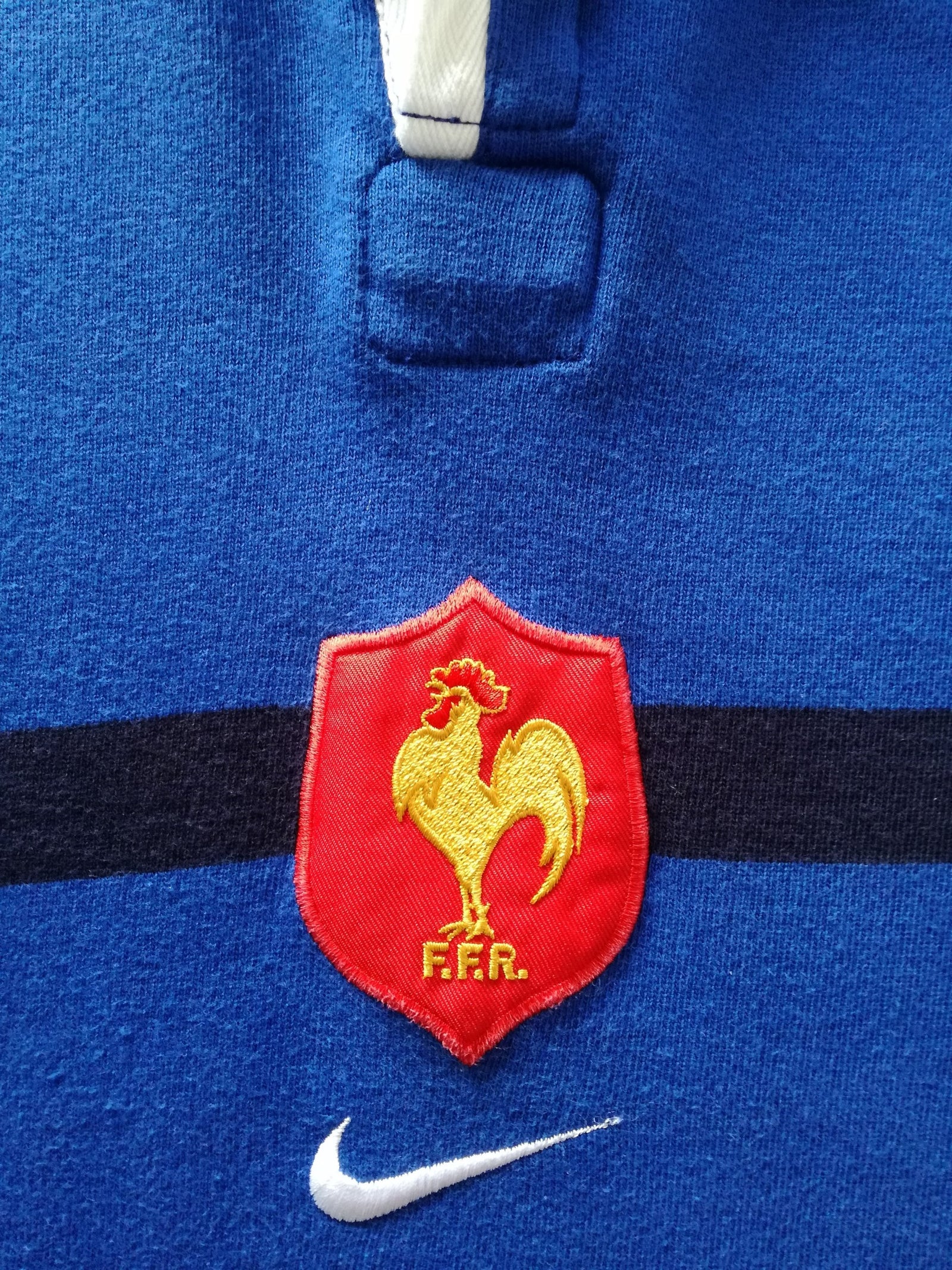 1998/99 France Home Player Issue Rugby Shirt (L)