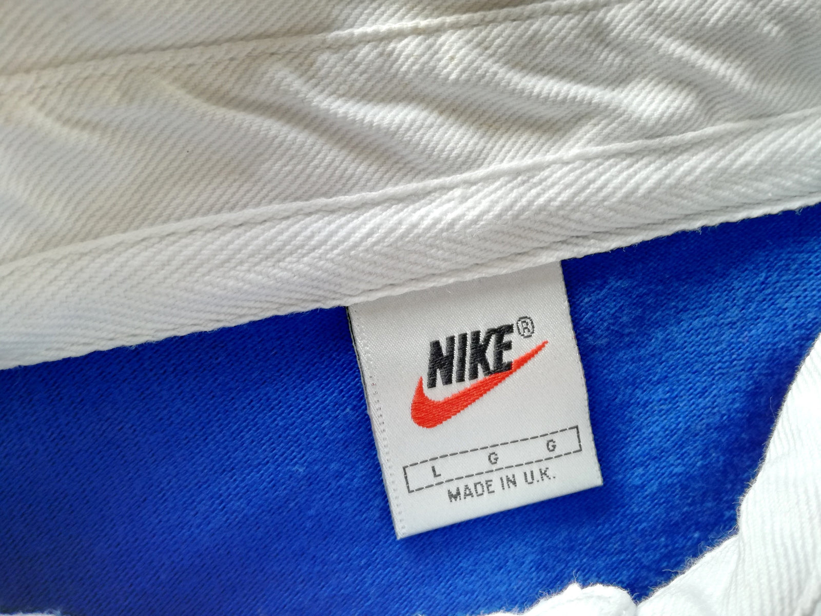 1998/99 France Home Player Issue Rugby Shirt (L)
