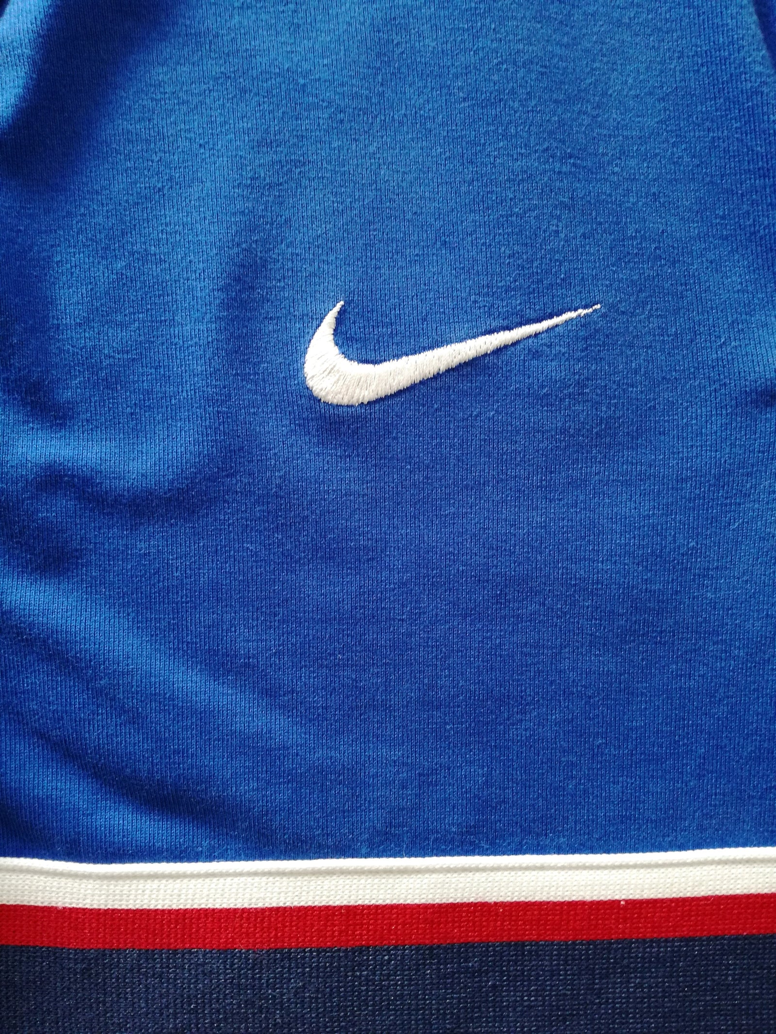 1999/00 France Home Player Issue Rugby Shirt. (L)