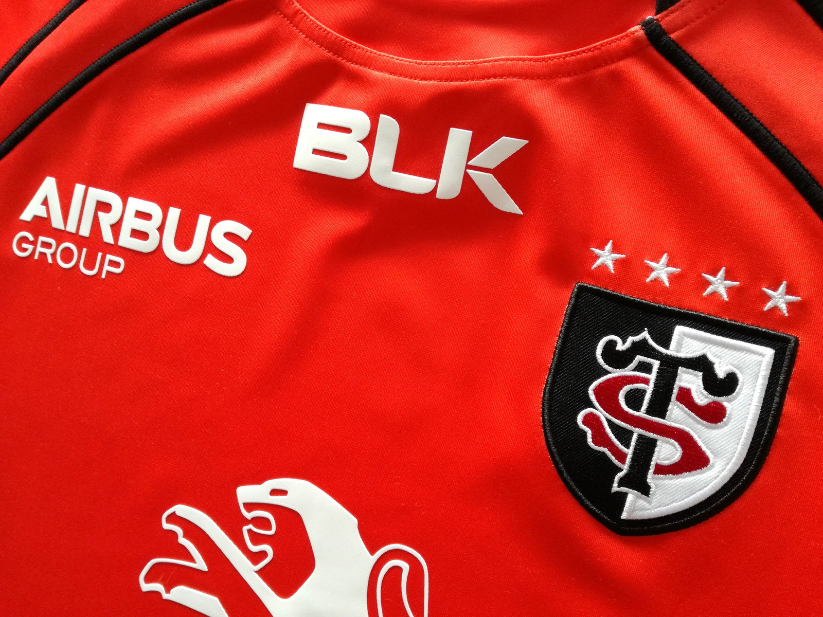 2014/15 Stade Toulouse Away Player Issue Rugby Shirt (XL)