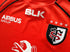 2014/15 Stade Toulouse Away Player Issue Rugby Shirt (XL)