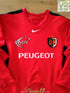 2004/05 Stade Toulouse Away Player Issue Long Sleeve Rugby Shirt
