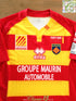 2015/16 USA Perpignan Home Player Issue Rugby Shirt