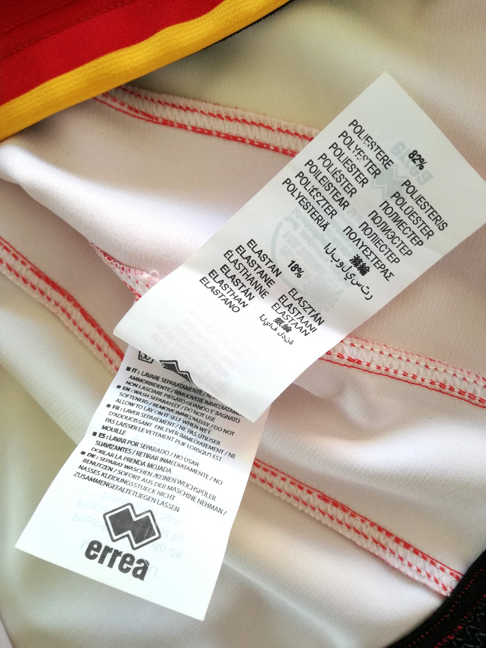 2015/16 Perpignan Home Player Issue Rugby Shirt (XXL)