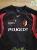 2005/06 Stade Toulouse Home Player Issue Rugby Shirt