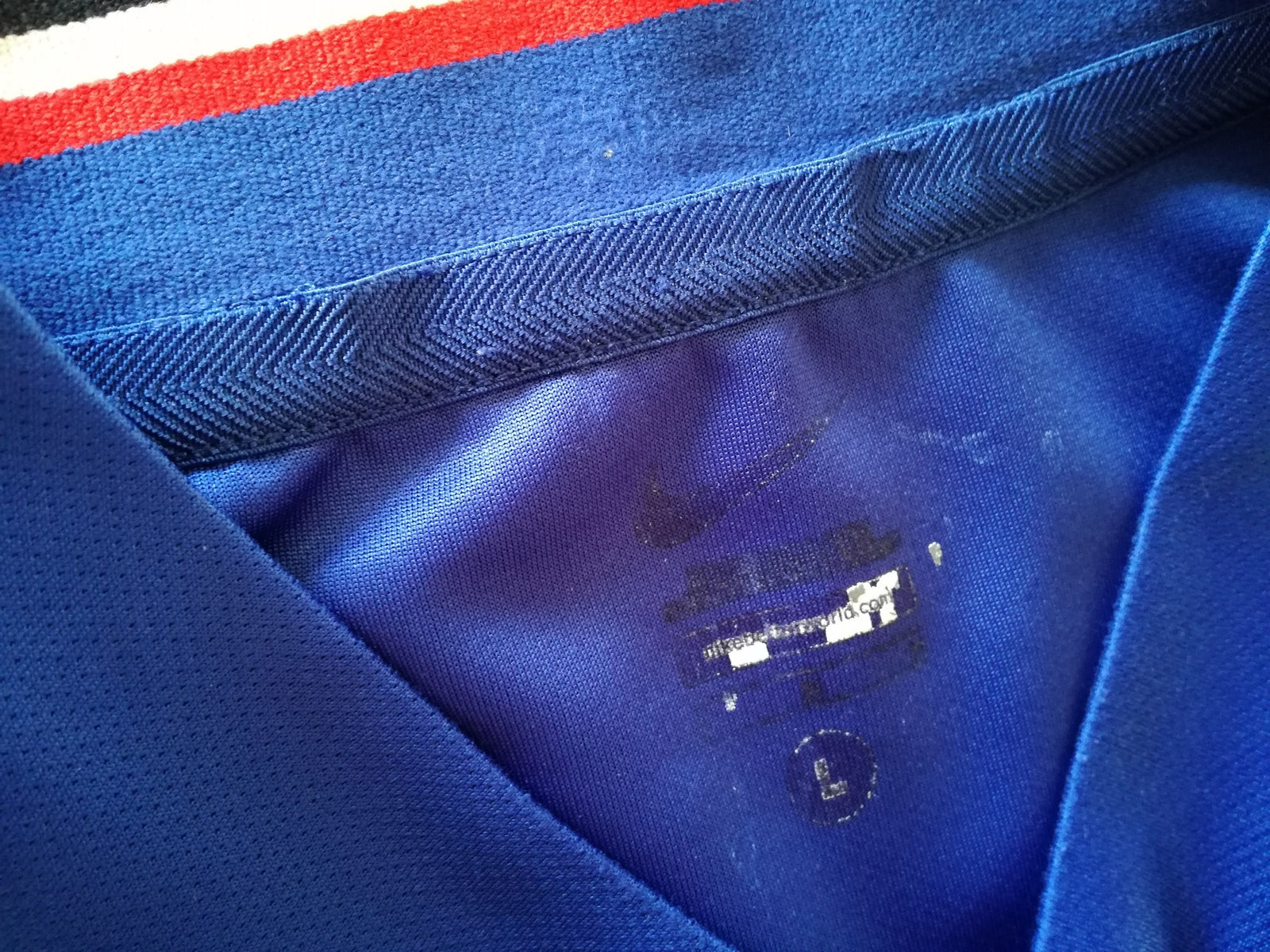 2011/12 France Home Rugby Shirt (L)
