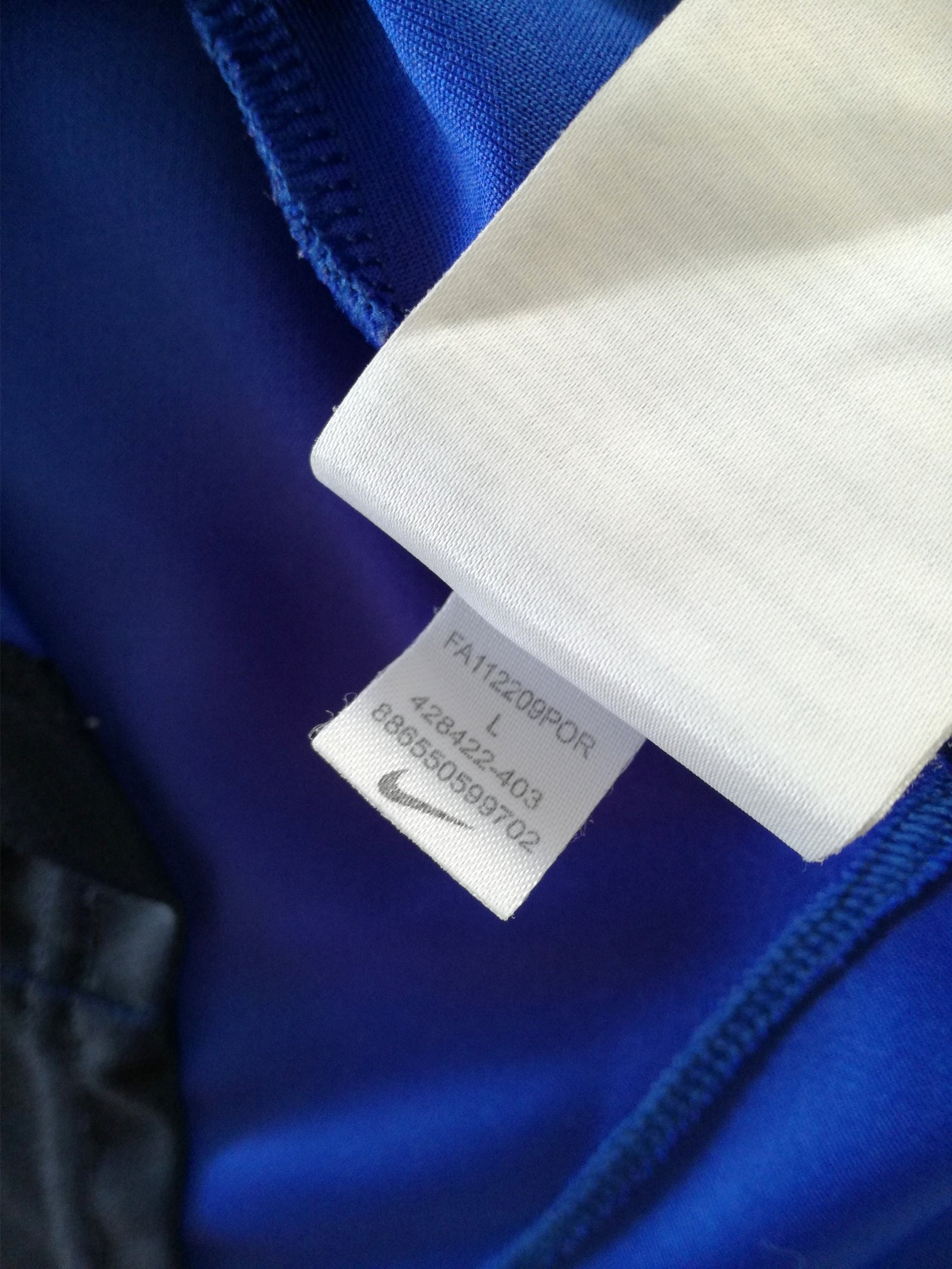 2011/12 France Home Rugby Shirt (L)
