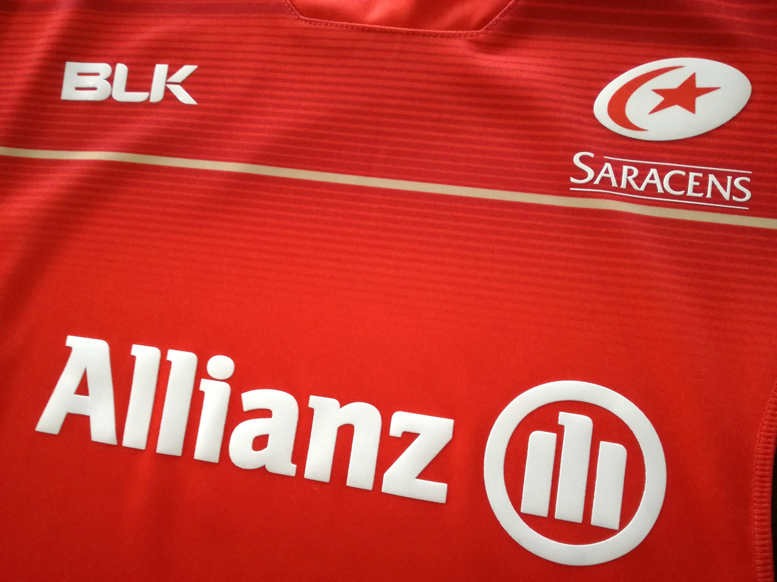 2016/17 Saracens Away Pro-Fit Rugby Shirt (L) *BNWT*