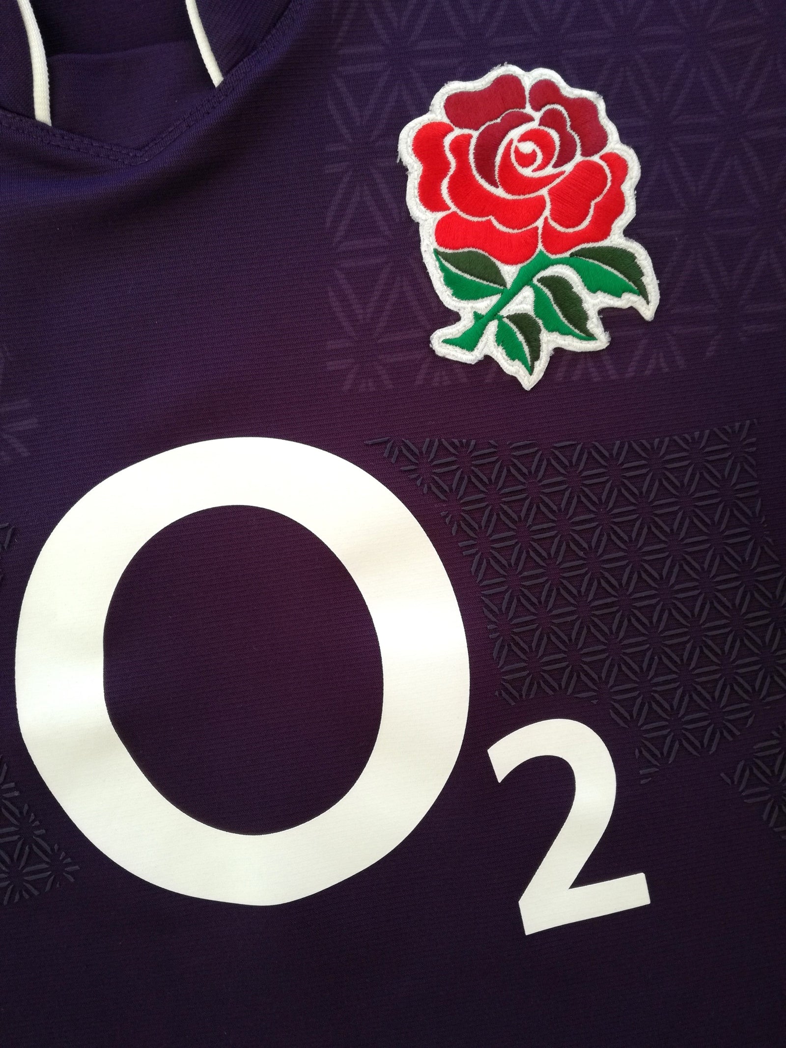 2009/10 England Away Player Issue Rugby Shirt (M)