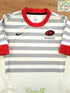 2012/13 Saracens Away Pro-Fit Rugby Shirt (XL)