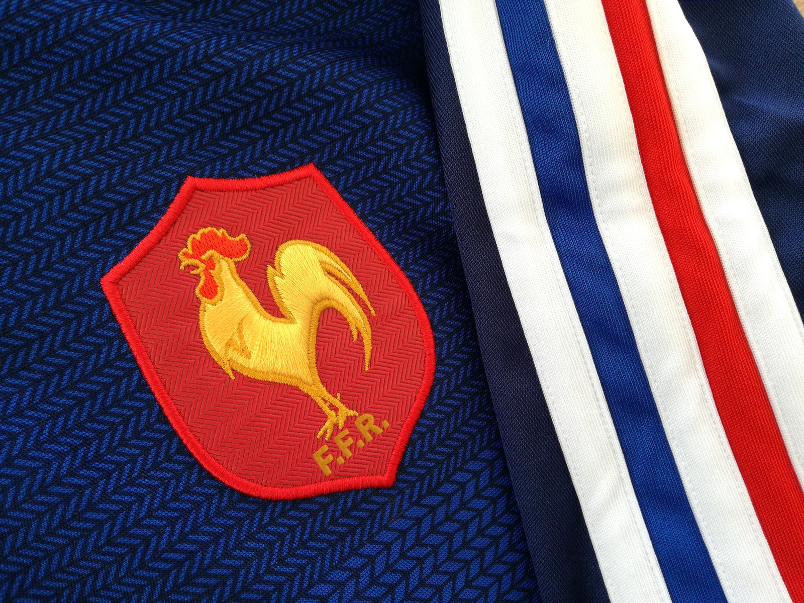 2013/14 France Home Player Issue Rugby Shirt (3XL)