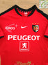 2009/10 Stade Toulouse Away Player Issue Rugby Shirt (L)