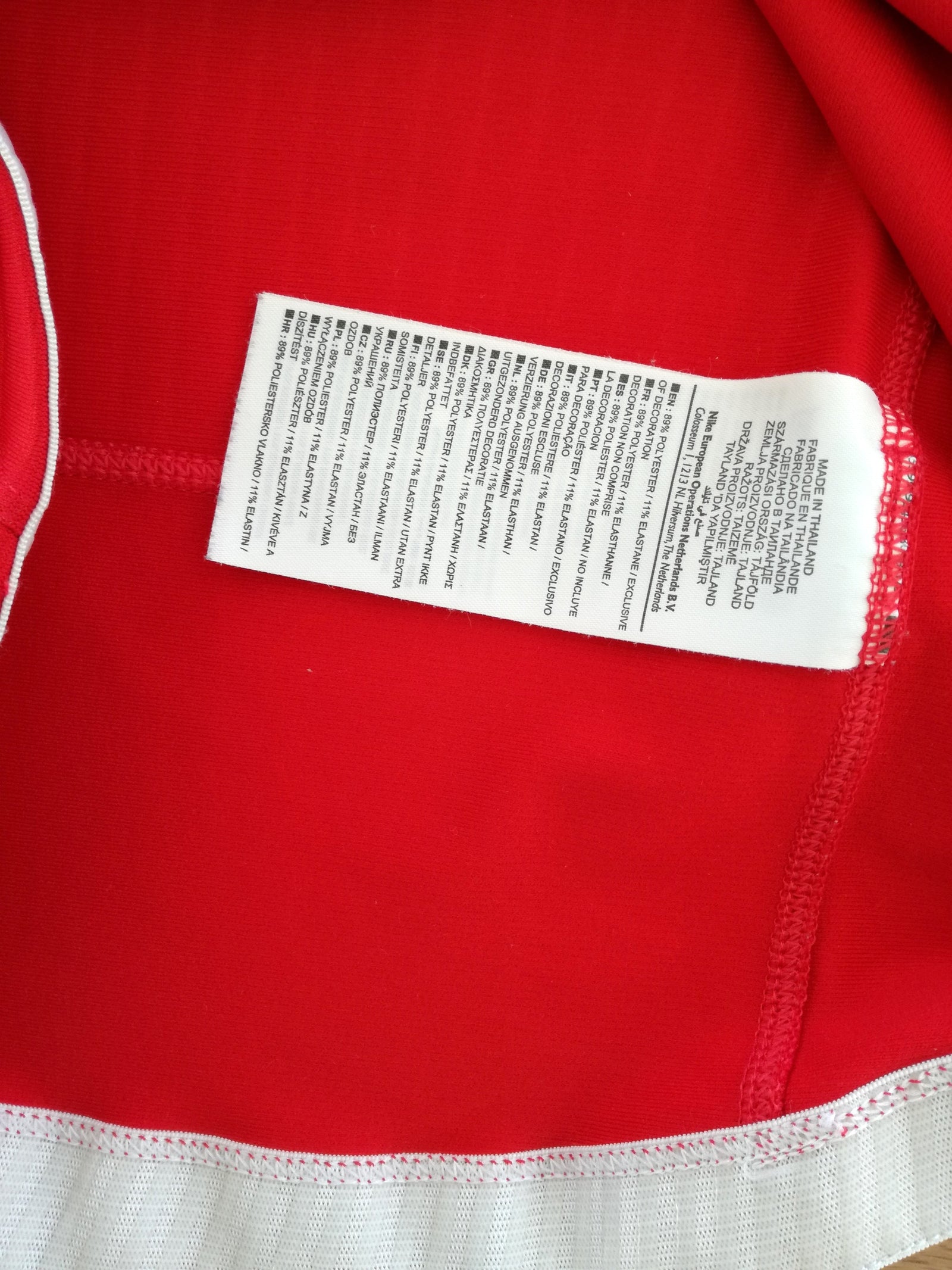 2009/10 Stade Toulouse Away Player Issue Rugby Shirt (L)