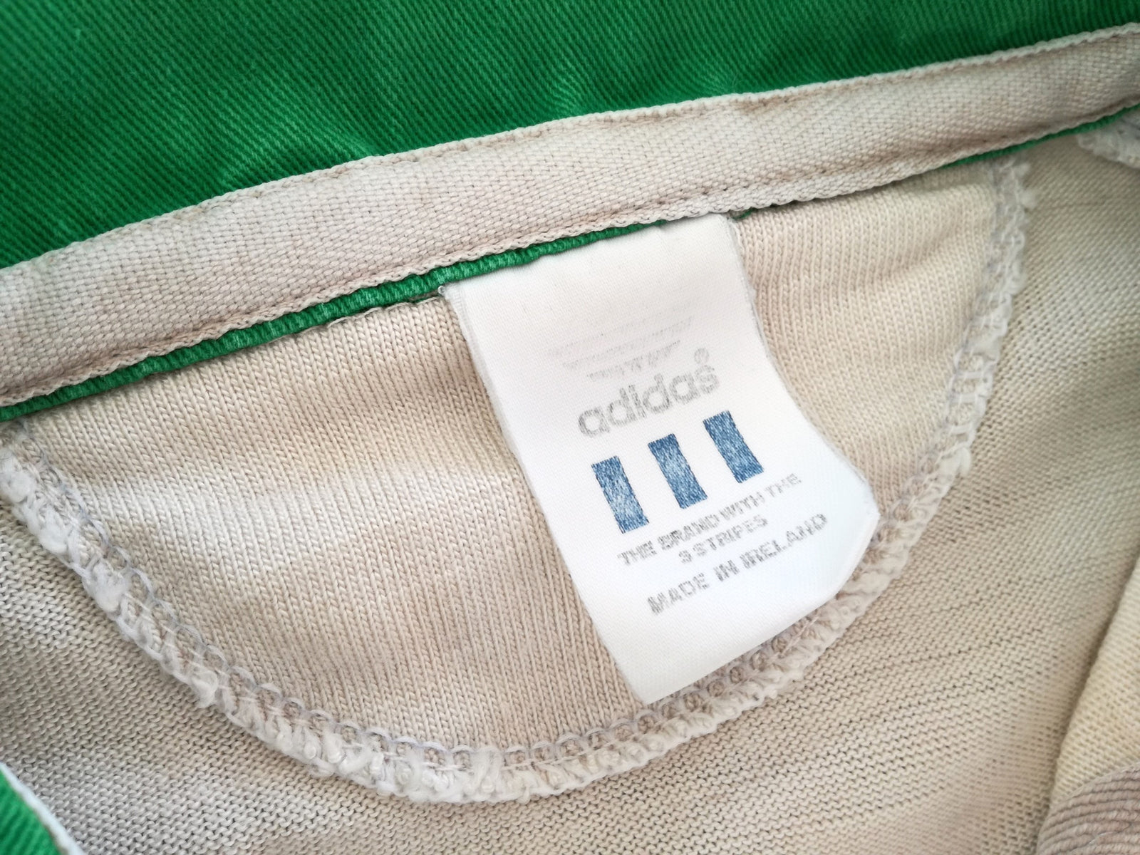 1987/88 Ireland Away 'Students XV' Rugby Shirt (XXL)