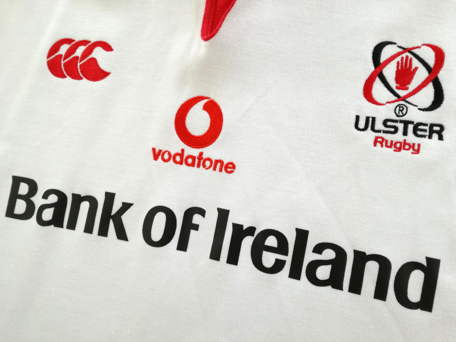 2004/05 Ulster Home Player Issue Rugby Shirt (4XL)