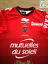 2015/16 RC Toulon Home Pro-Fit Rugby Shirt