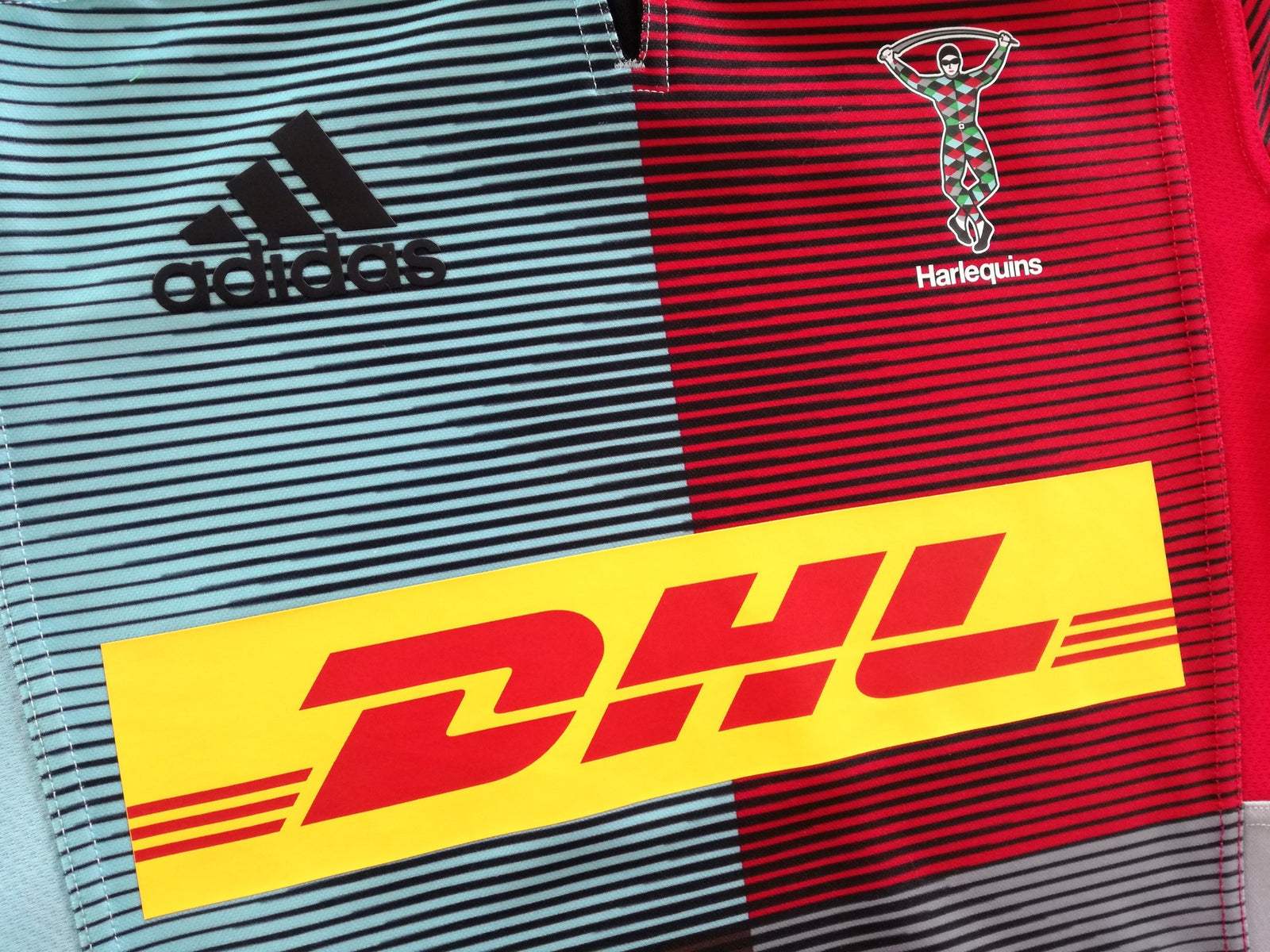 2018/19 Harlequins Home Rugby Shirt (L)