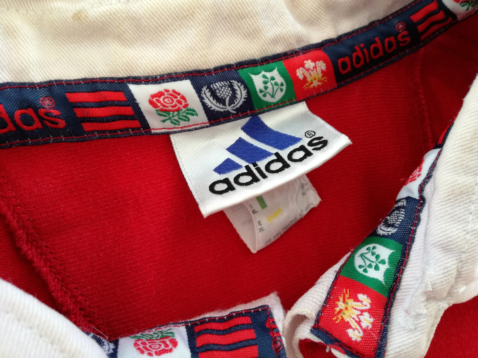 1997 British & Irish Lions Rugby Shirt. (XL)