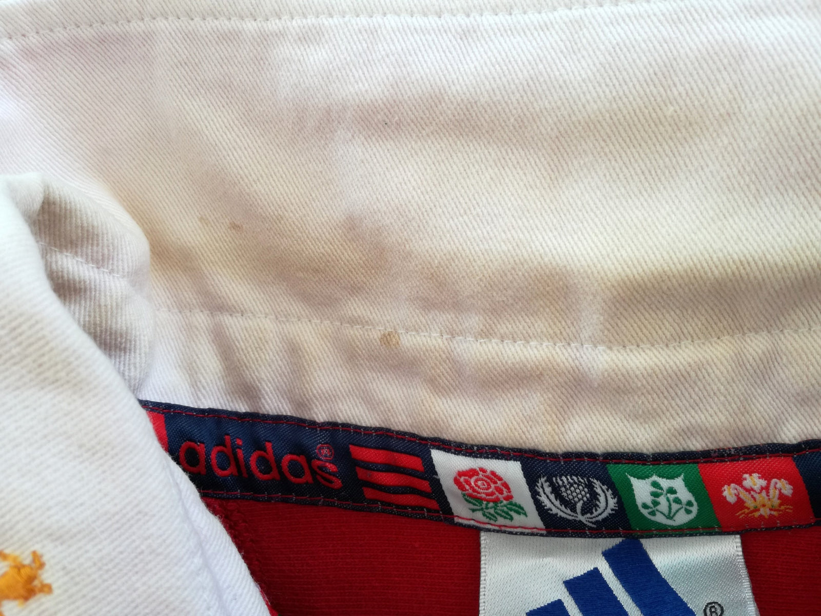 1997 British & Irish Lions Rugby Shirt. (XL)