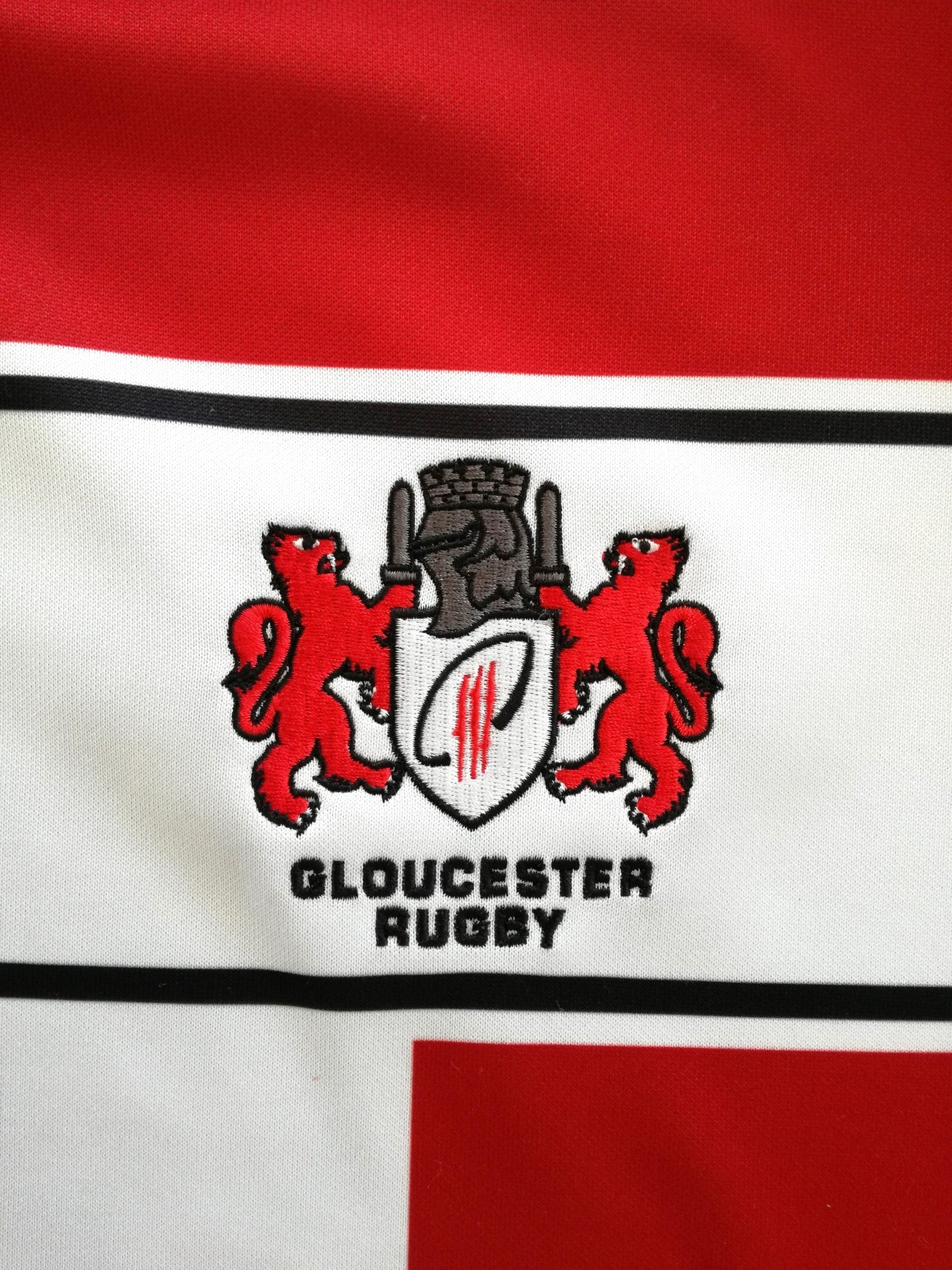 2015/16 Gloucester Home Premiership Rugby Shirt (S)