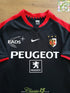2009/10 Stade Toulouse Home Player Issue Rugby Shirt