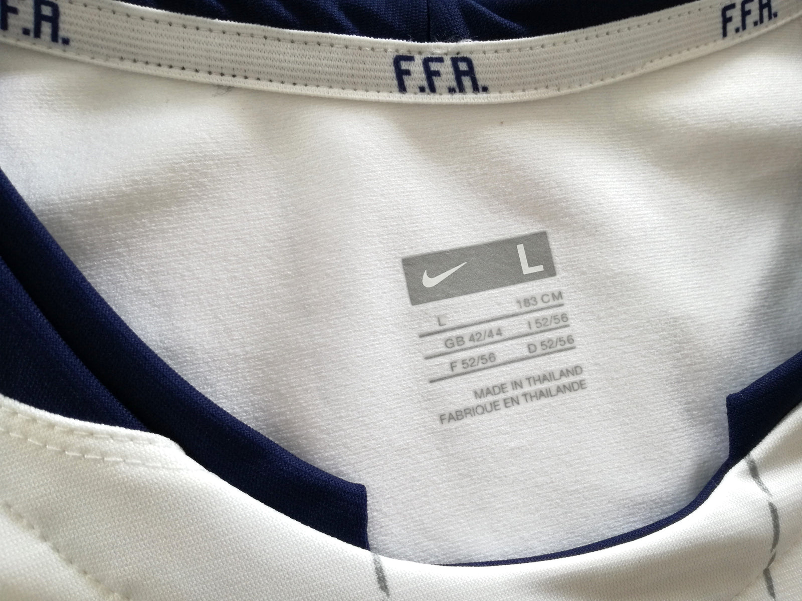2009/10 France Away Player Issue Rugby Shirt (L) *BNWT*