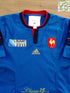 2015 France Home Player Issue World Cup Rugby Shirt