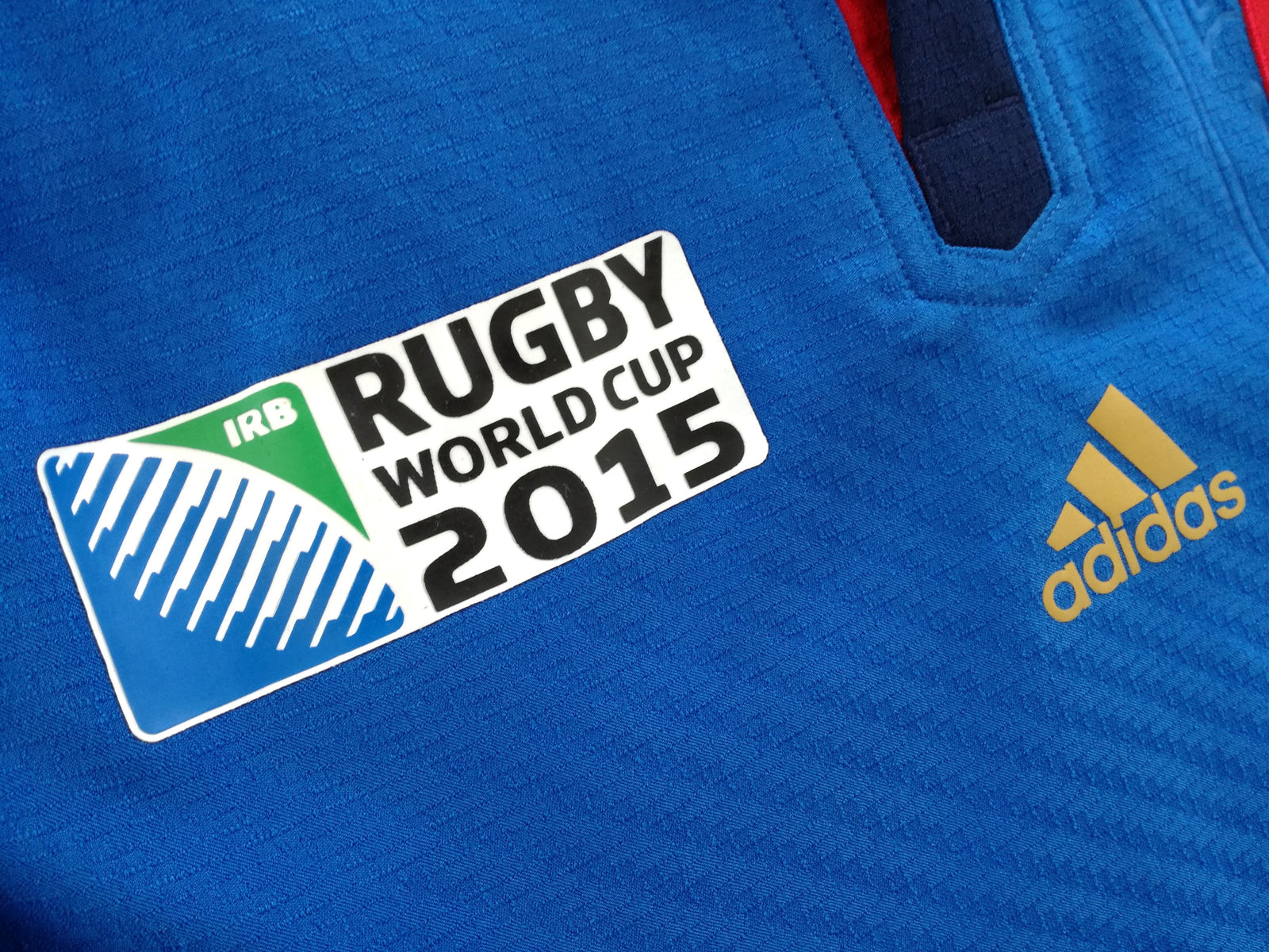 2015 France Home Player Issue World Cup Rugby Shirt (L) (EU 8)