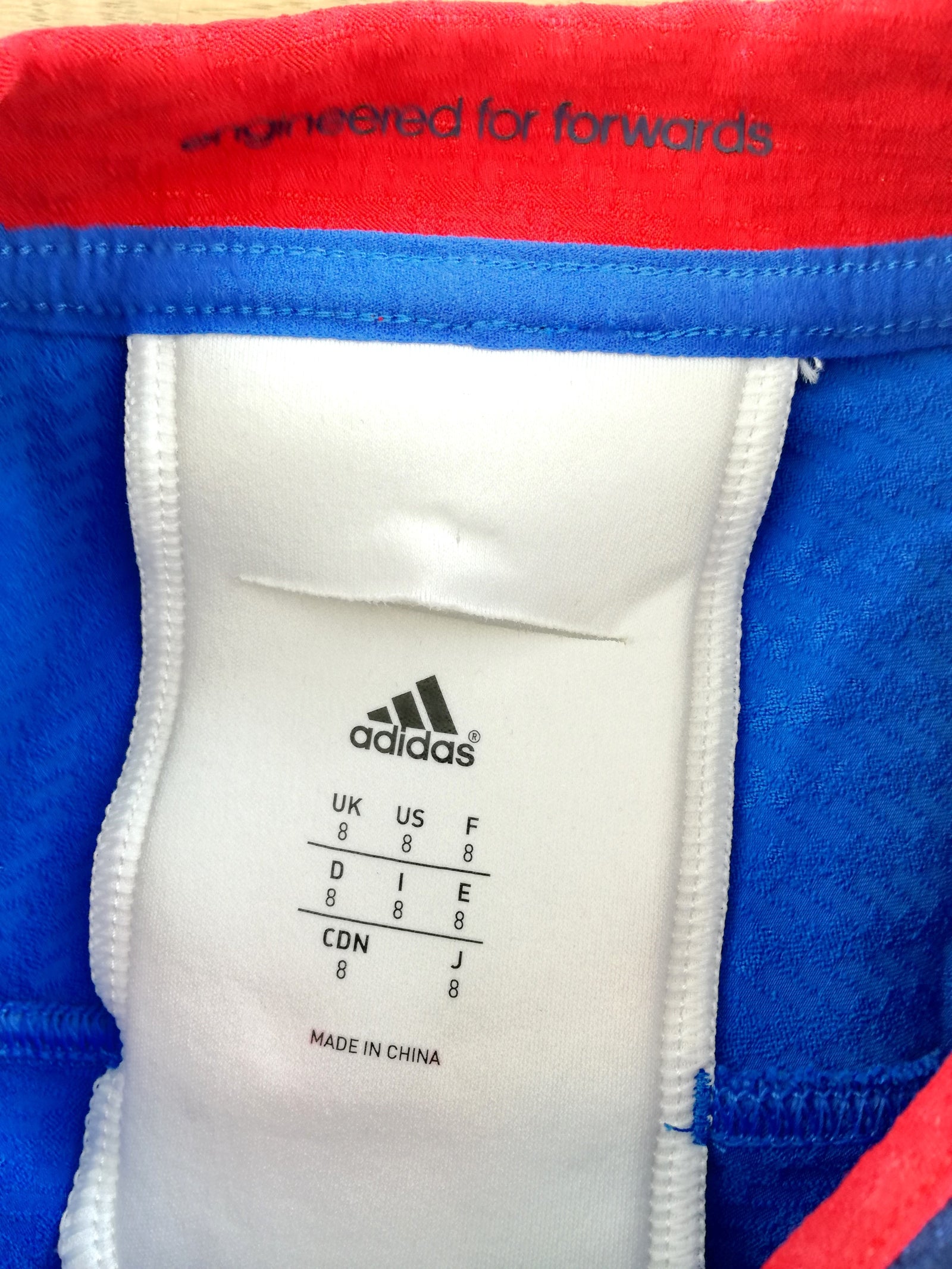 2015 France Home Player Issue World Cup Rugby Shirt (L) (EU 8)