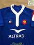 2018/19 France Home Player Issue Rugby Shirt