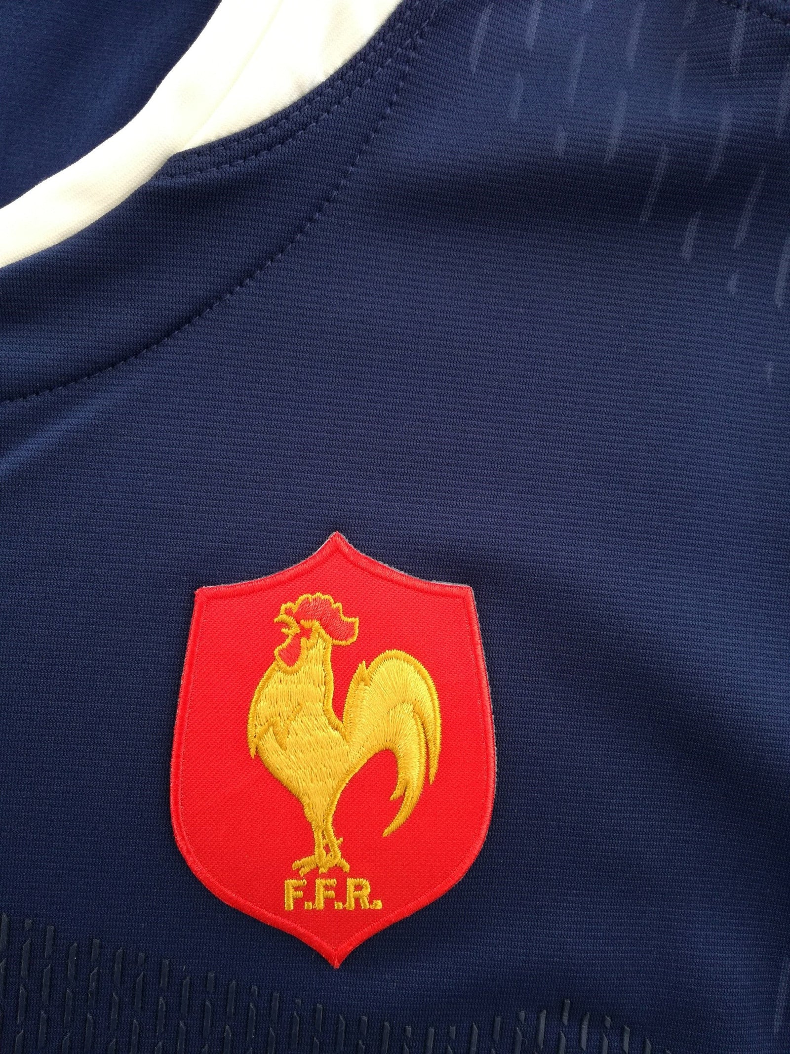 2009/10 France Home Player Issue Rugby Shirt (XL)