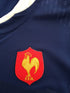 2009/10 France Home Player Issue Rugby Shirt (XL)