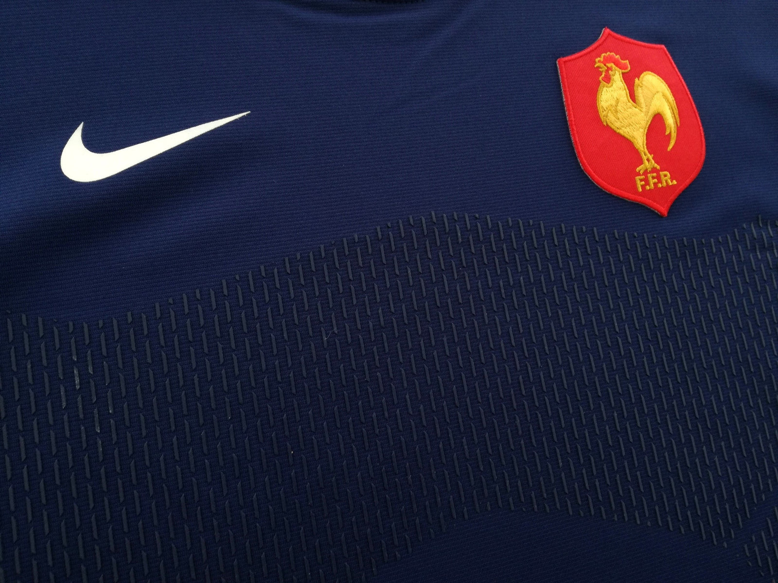 2009/10 France Home Player Issue Rugby Shirt (XL)