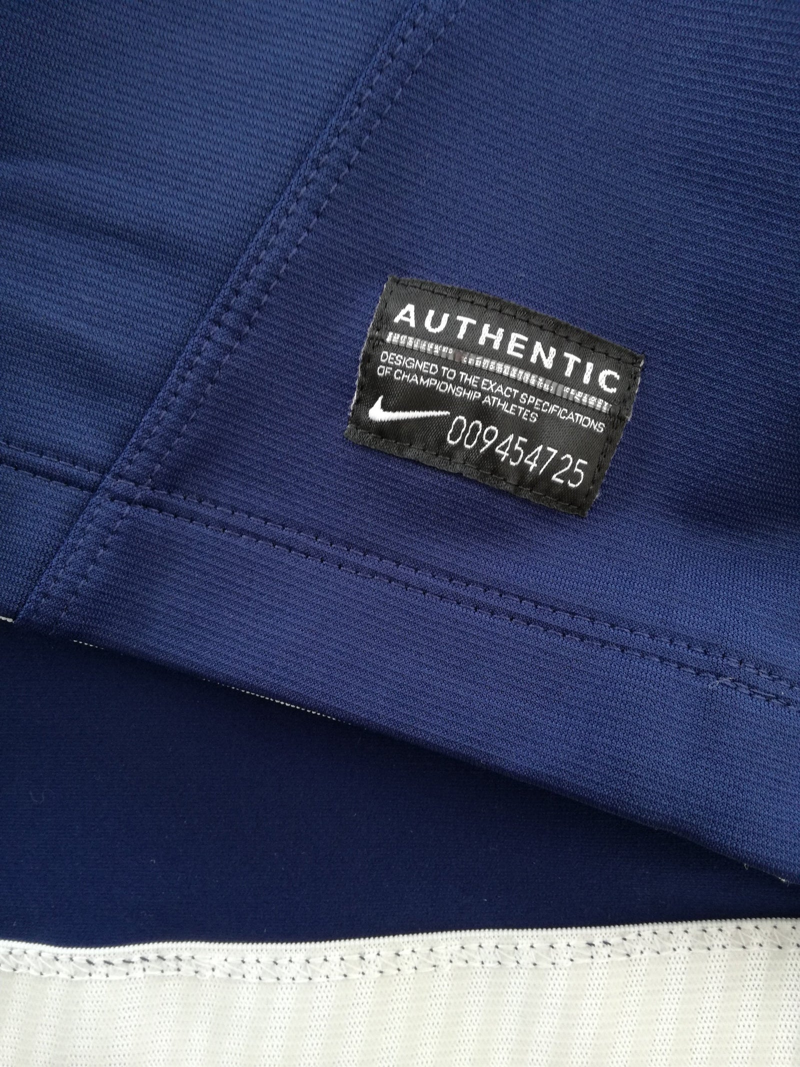 2009/10 France Home Player Issue Rugby Shirt (XL)