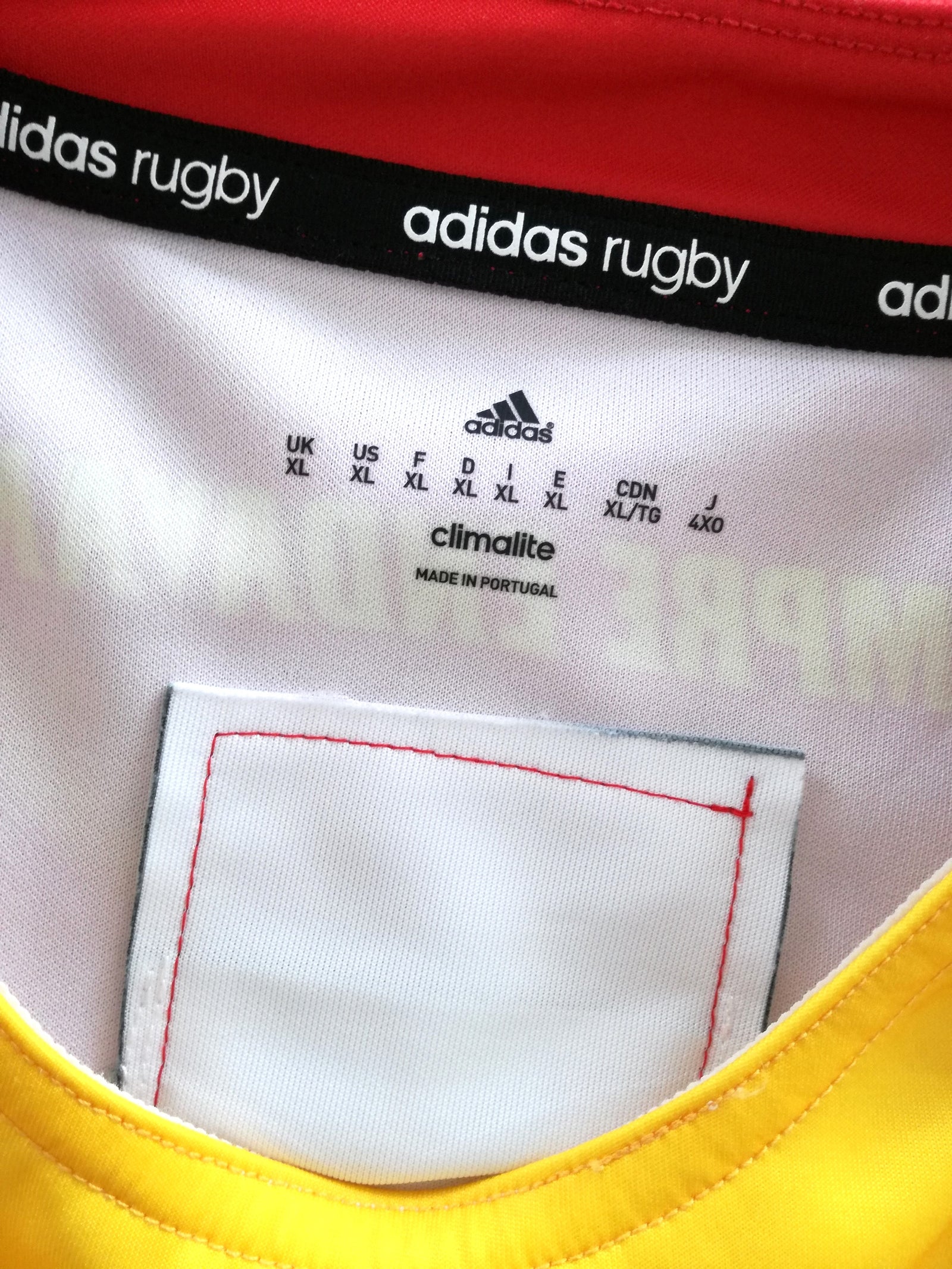 2019/20 USA Perpignan Home Pro D2 Rugby Shirt (XL)