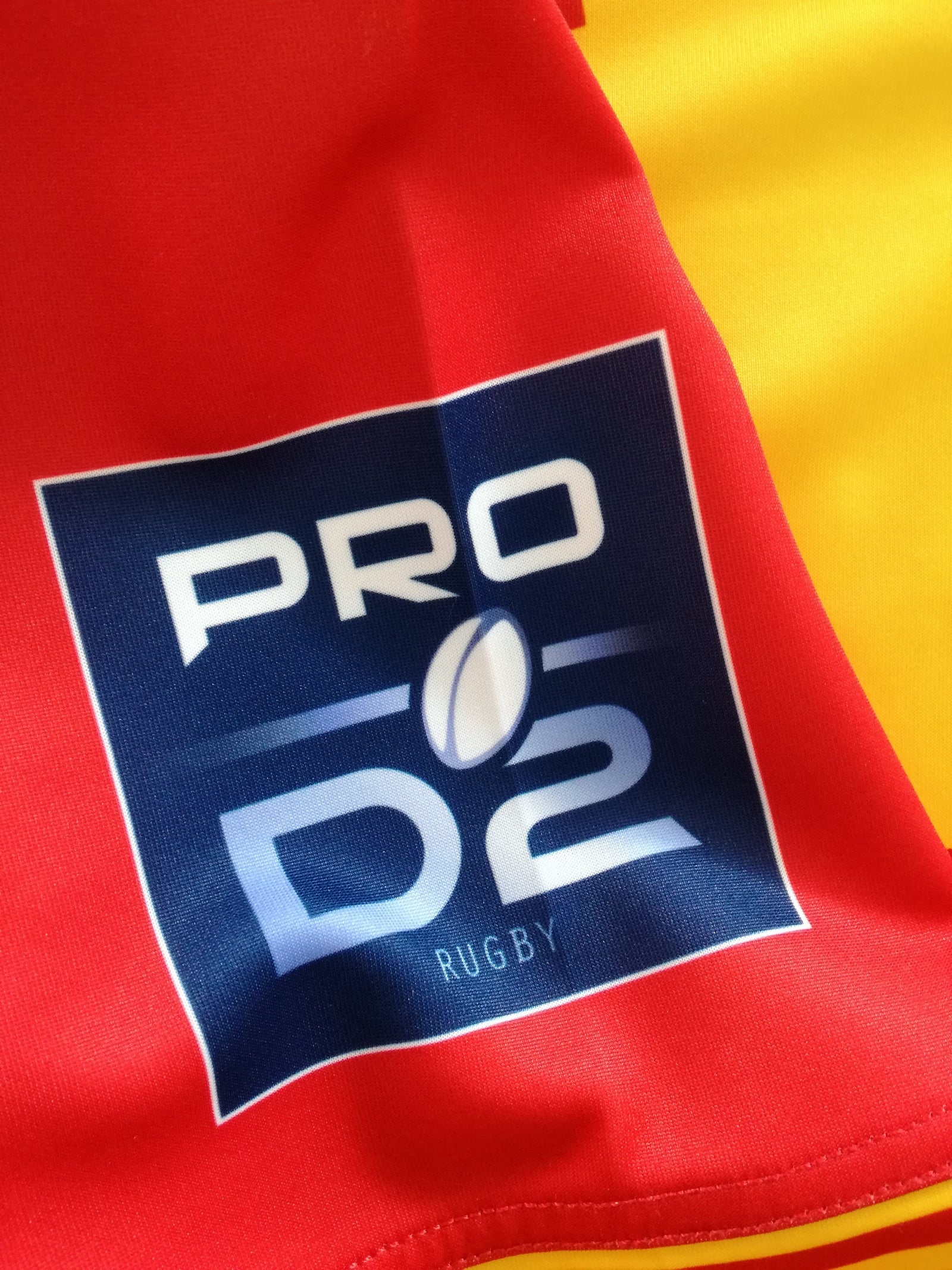 2019/20 USA Perpignan Home Pro D2 Rugby Shirt (XL)
