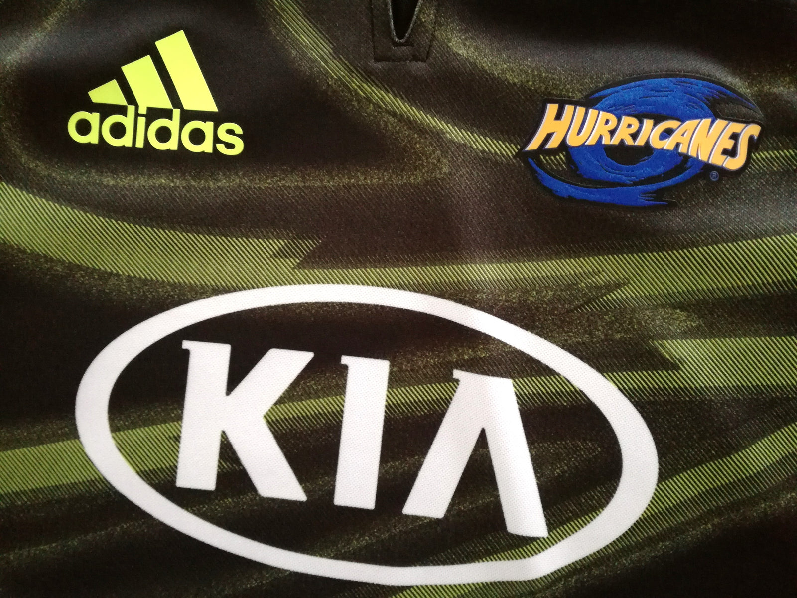 2018 Hurricanes Away Super Rugby Shirt (M)