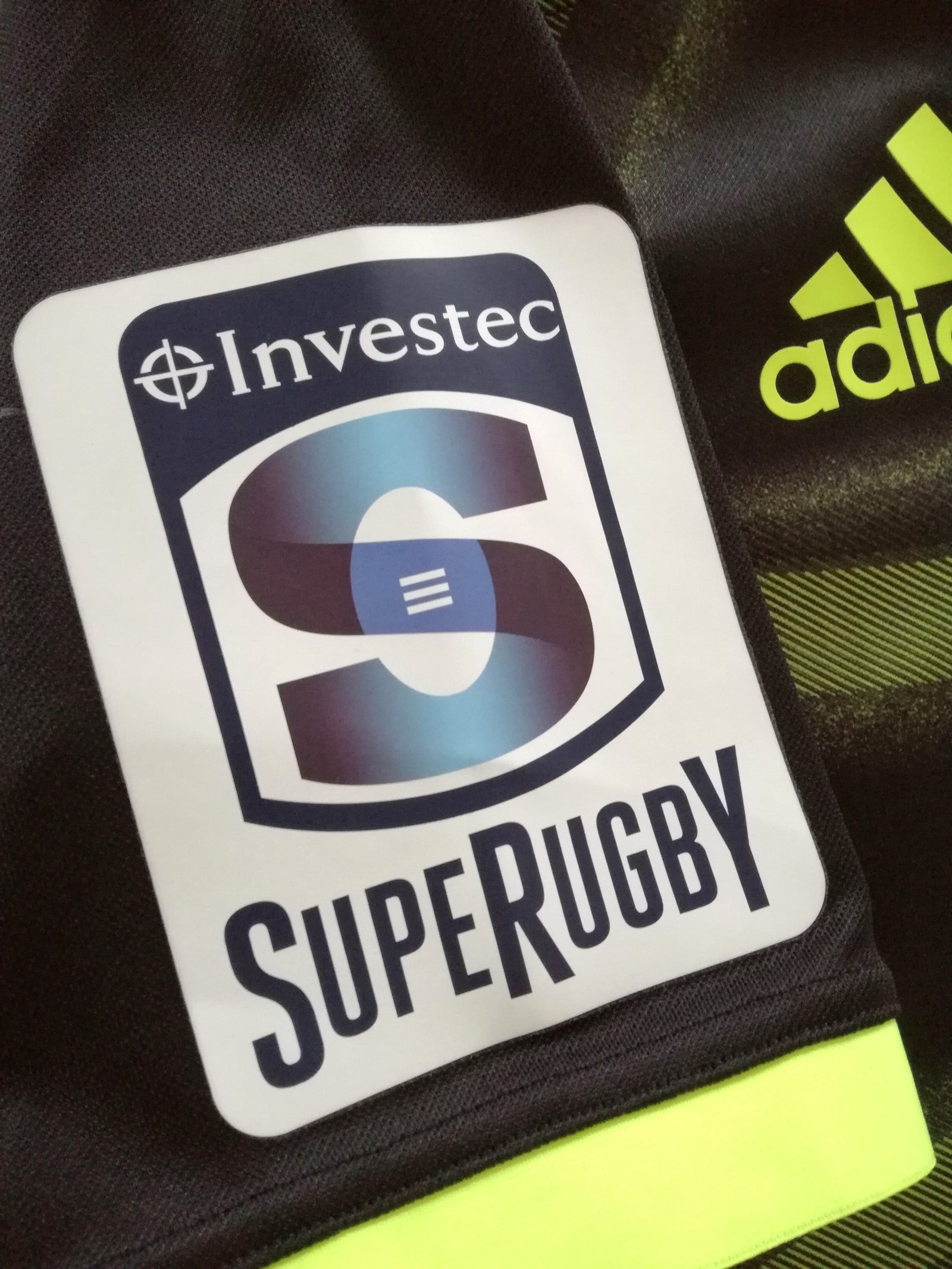 2018 Hurricanes Away Super Rugby Shirt (M)