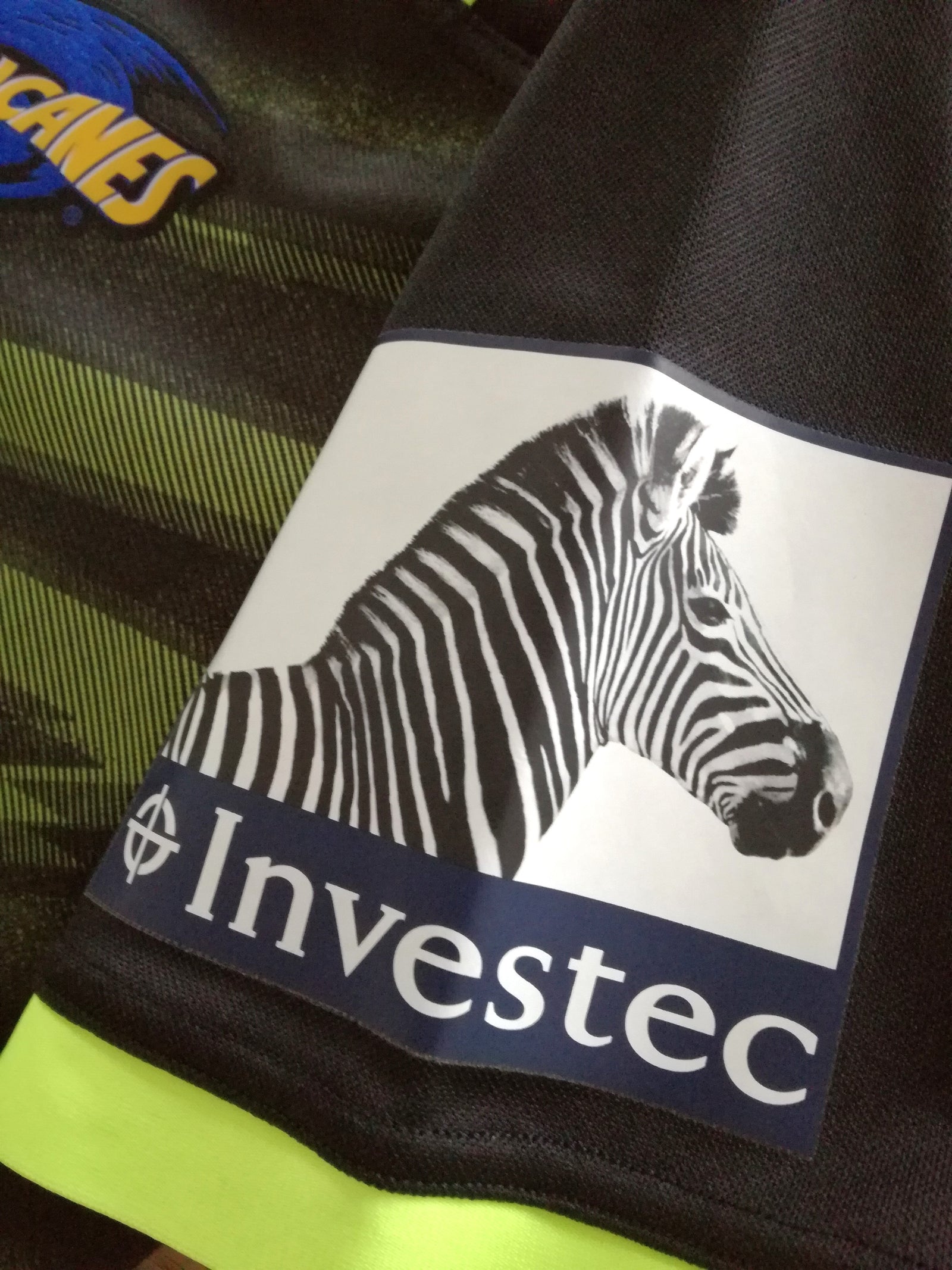 2018 Hurricanes Away Super Rugby Shirt (M)