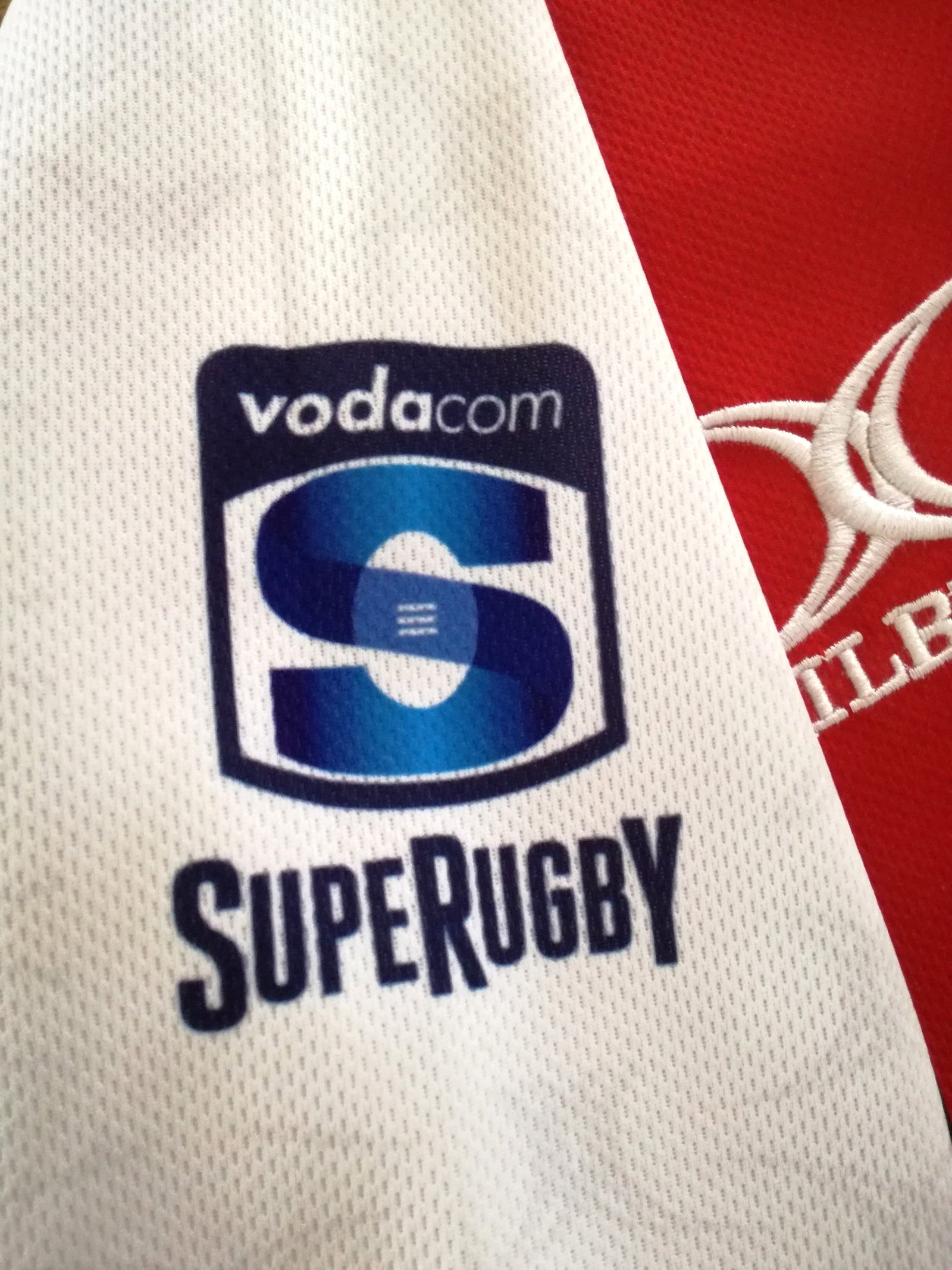 2011 Lions Home Super Rugby Shirt (L)