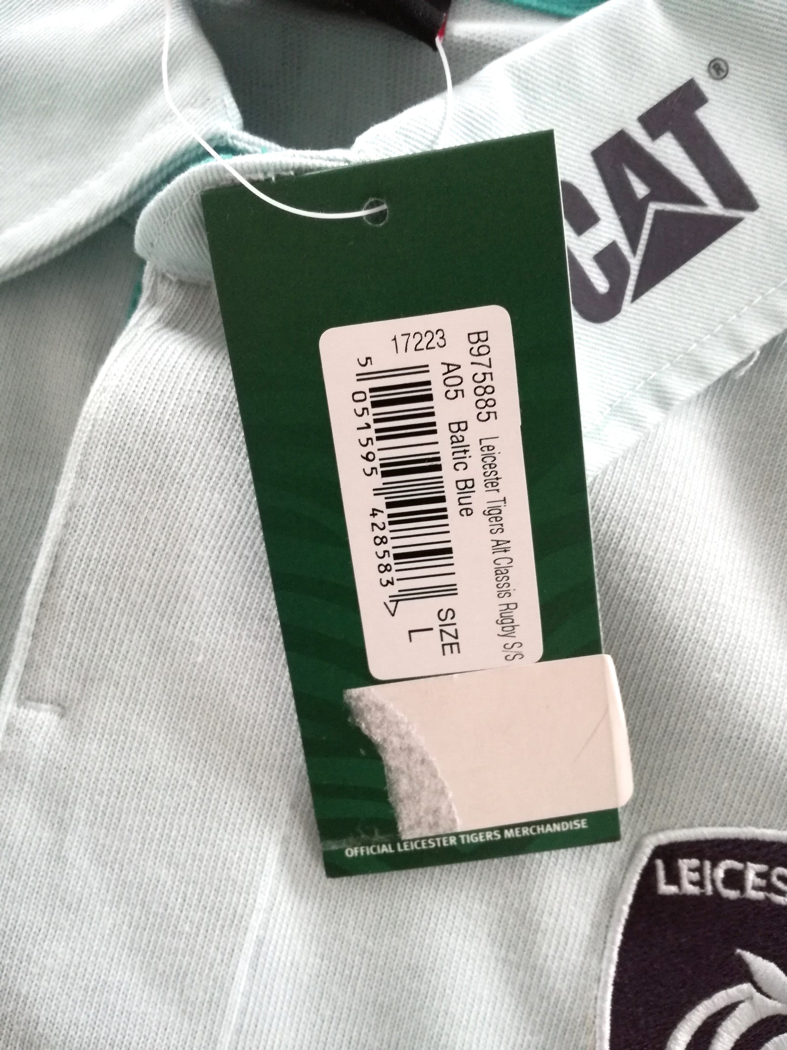 2012/13 Leicester Tigers Away Rugby Shirt (L) *BNWT*