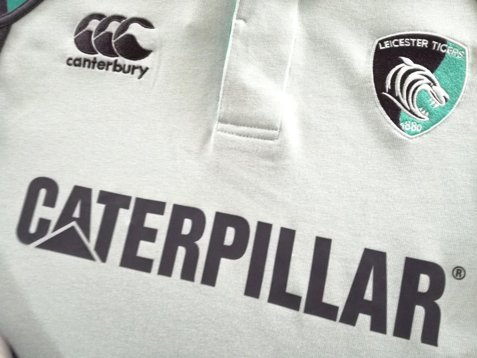 2012/13 Leicester Tigers Away Rugby Shirt (L) *BNWT*