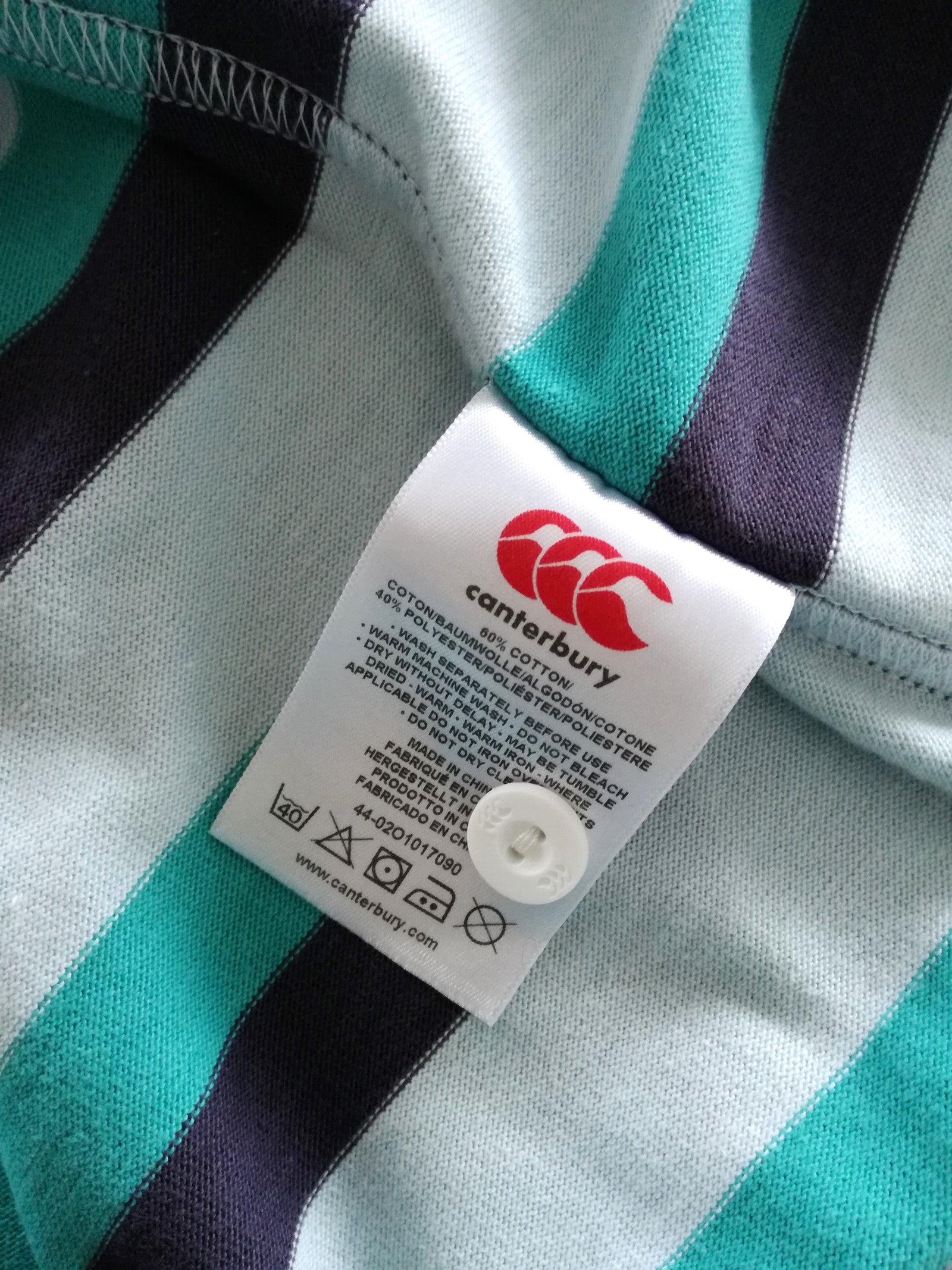 2012/13 Leicester Tigers Away Rugby Shirt (L) *BNWT*